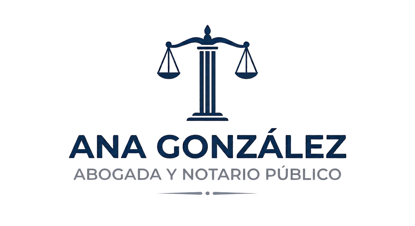 Ana González Abogada y Notario Público